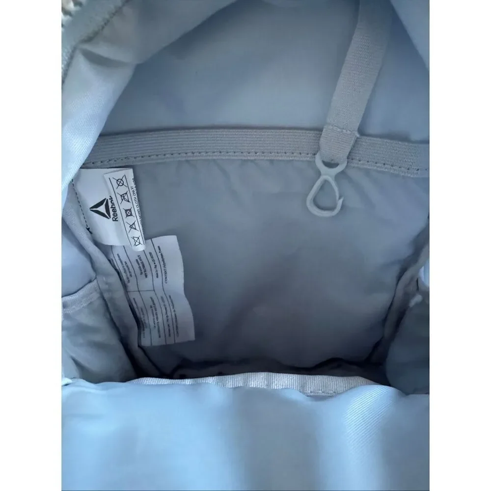 Reebok mini backpack jewel blue travel size